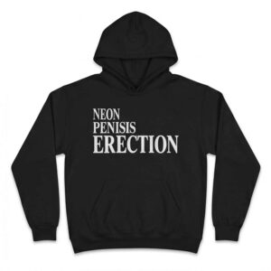 Neon Pensis Erection Shirt - Gorgeous Dark Humor Tee