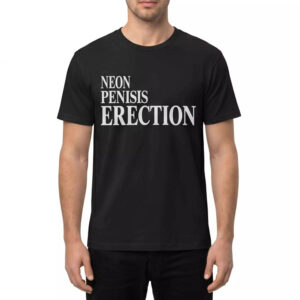 Neon Pensis Erection Shirt – Gorgeous Dark Humor Tee Neon Pensis Erection Shirt – Gorgeous Dark Humor Tee