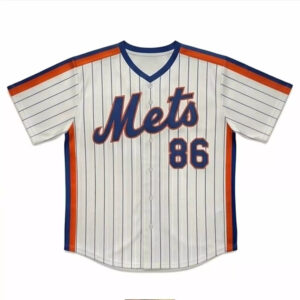New York Mets 1986 Retro Giveaway 2026 Jersey