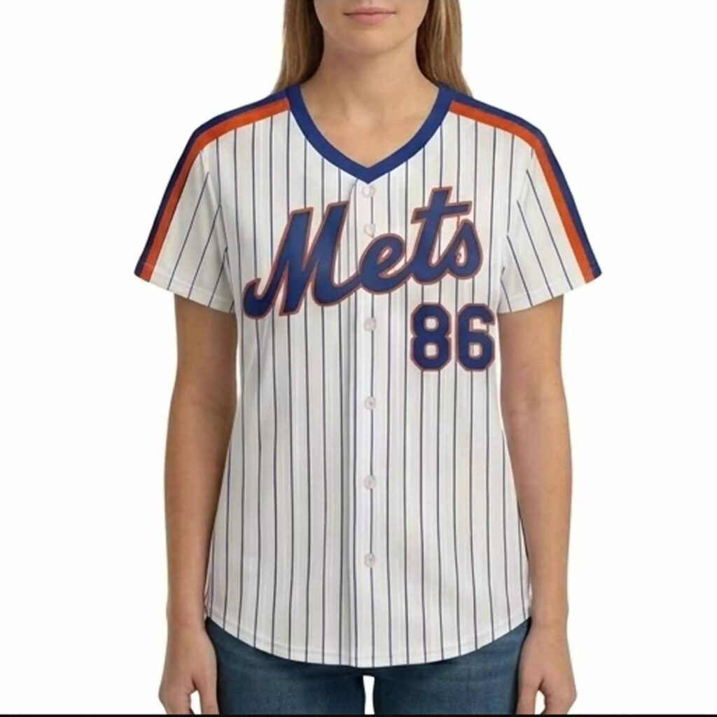 New York Mets 1986 Retro Giveaway 2026 Jersey