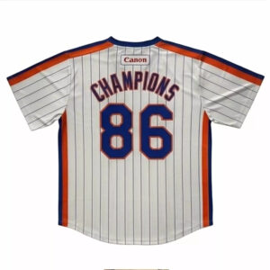 New York Mets 1986 Retro Giveaway 2026 Jersey
