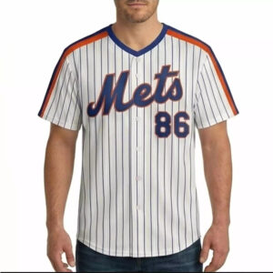 New York Mets 1986 Retro Giveaway 2026 Jersey