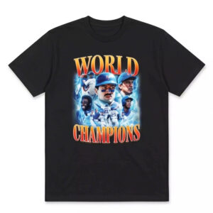 New York Mets 1986 World Champions Giveaway 2026 Shirt