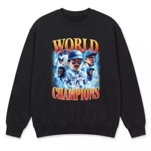 New York Mets 1986 World Champions Giveaway 2026 Shirt