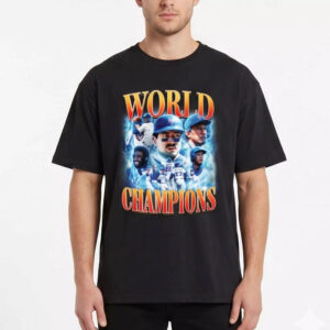 New York Mets 1986 World Champions Giveaway 2026 Shirt