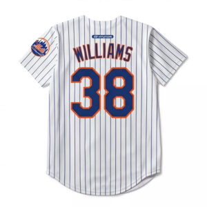 New York Mets Devin Williams Giveaway 2026 Jersey