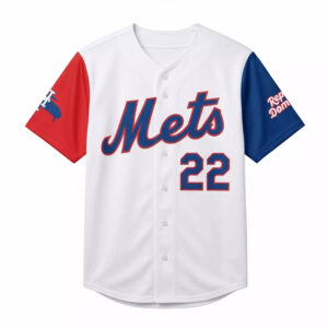 New York Mets Dominican Republic Heritage Giveaway 2026 Jersey