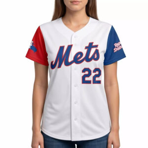 New York Mets Dominican Republic Heritage Giveaway 2026 Jersey