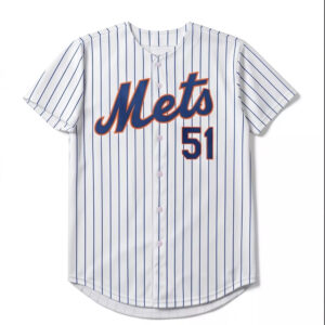 New York Mets Freddy Peralta Giveaway 2026 Jersey
