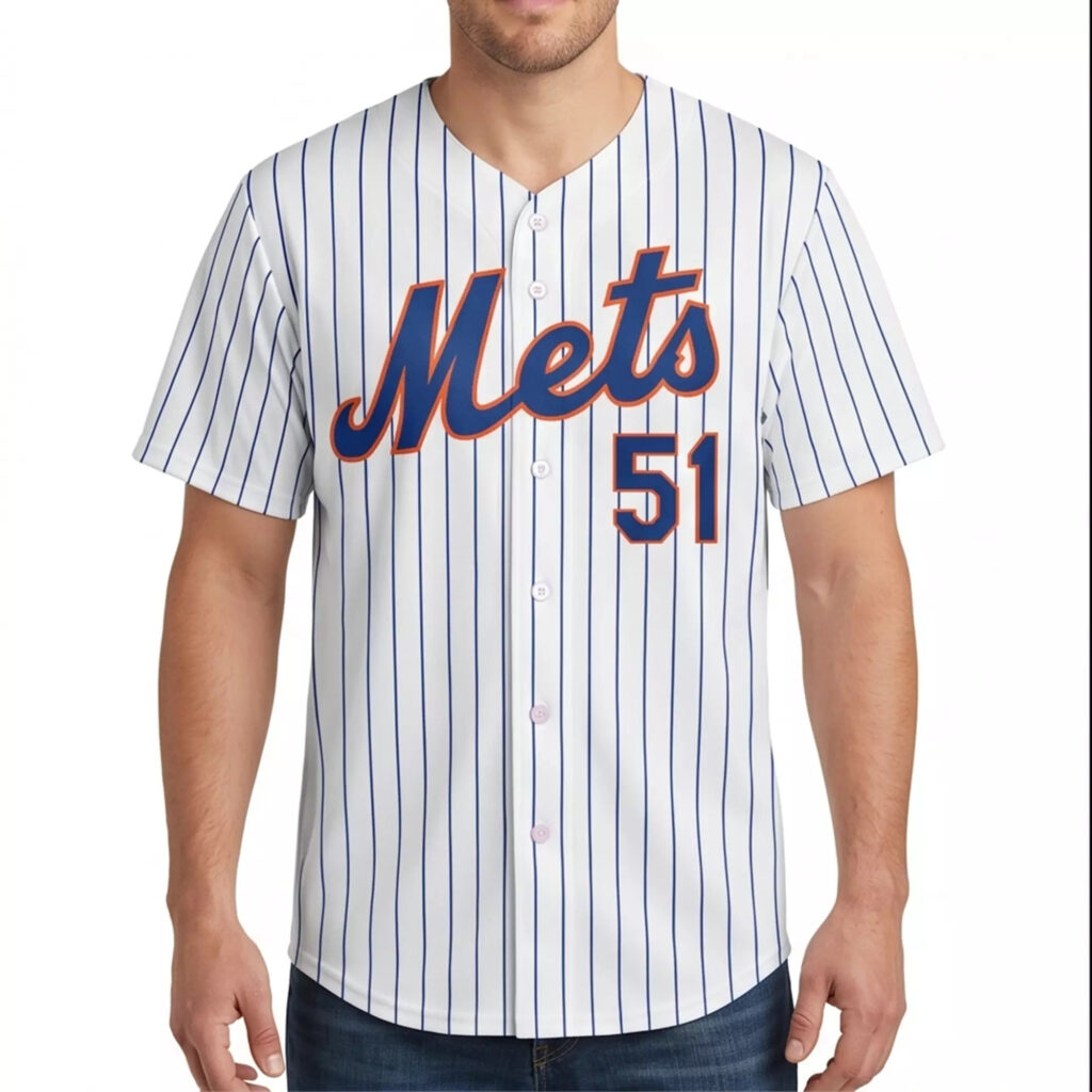 New York Mets Freddy Peralta Giveaway 2026 Jersey