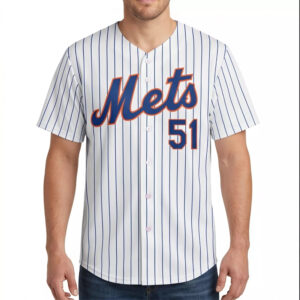 New York Mets Freddy Peralta Giveaway 2026 Jersey