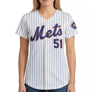 New York Mets Freddy Peralta Giveaway 2026 Jersey