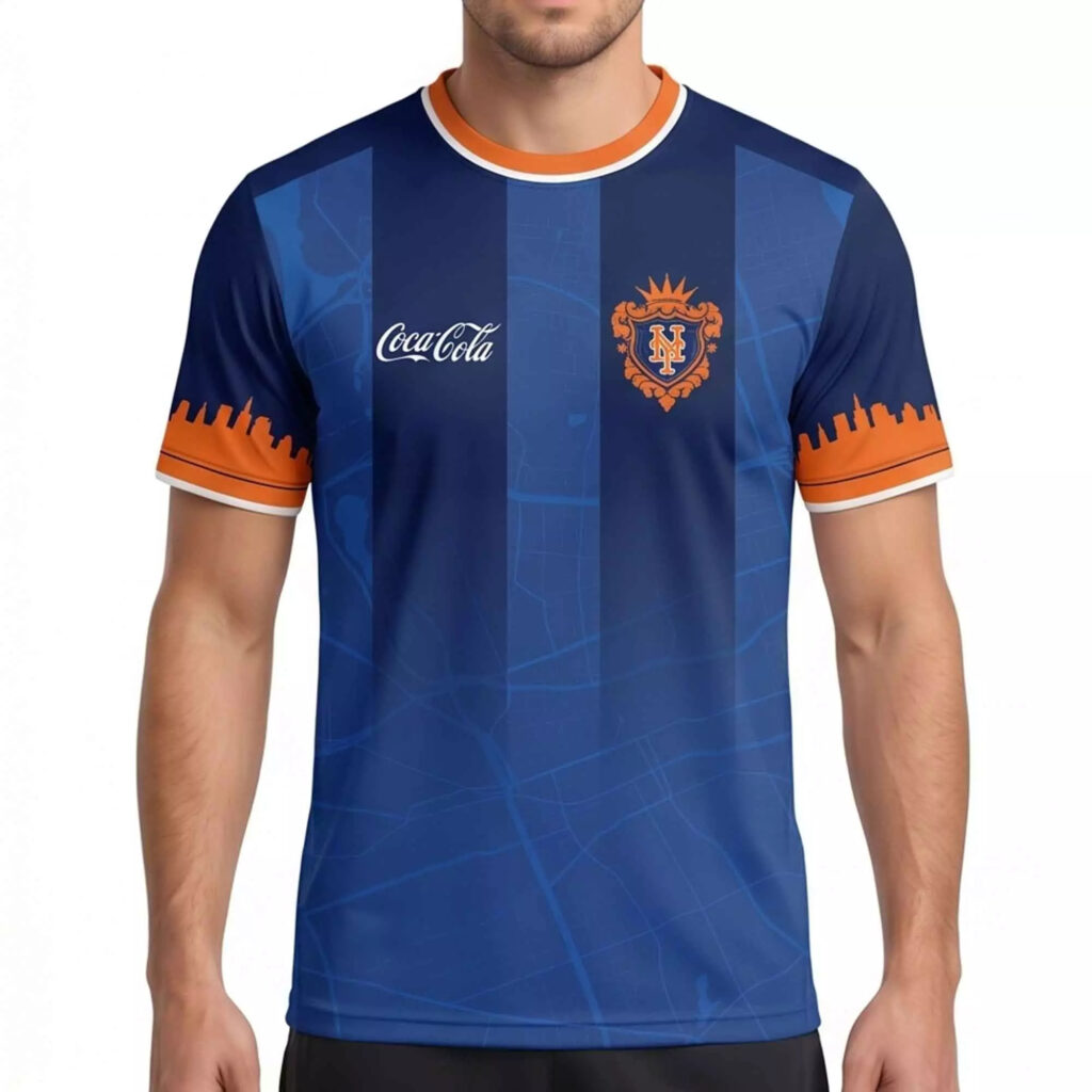 New York Mets Giveaway 2026 Soccer Jersey New York Mets Giveaway 2026 Soccer Jersey