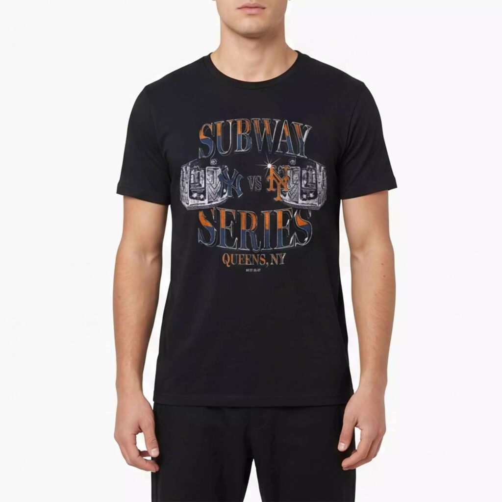 New York Mets Subway Series Giveaway 2026 Shirt New York Mets Subway Series Giveaway 2026 Shirt