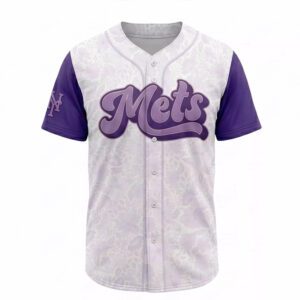 New York Mets Women's Night Giveaway 2026 Jersey