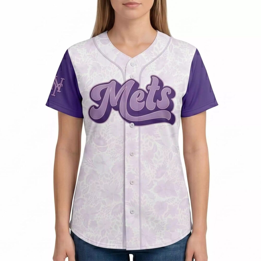 New York Mets Women's Night Giveaway 2026 Jersey