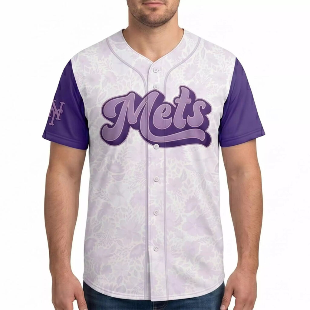 New York Mets Women's Night Giveaway 2026 Jersey