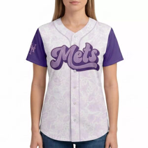 New York Mets Women’s Night Giveaway 2026 Jersey