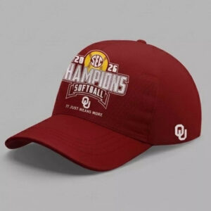 Oklahoma Softball Back-to-Back SEC Regular Season Champs 2026 Hat 1 Oklahoma Softball Back-to-Back SEC Regular Season Champs 2026 Hat