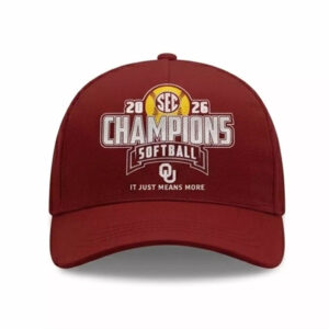 Oklahoma Softball Back-to-Back SEC Regular Season Champs 2026 Hat 2 Oklahoma Softball Back-to-Back SEC Regular Season Champs 2026 Hat