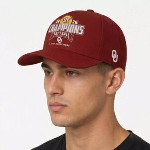 Oklahoma Softball Back-to-Back SEC Regular Season Champs 2026 Hat