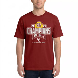 Oklahoma Softball Back-to-Back SEC Regular Season Champs 2026 Shirt