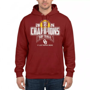 Oklahoma Softball Back-to-Back SEC Regular Season Champs 2026 Shirt