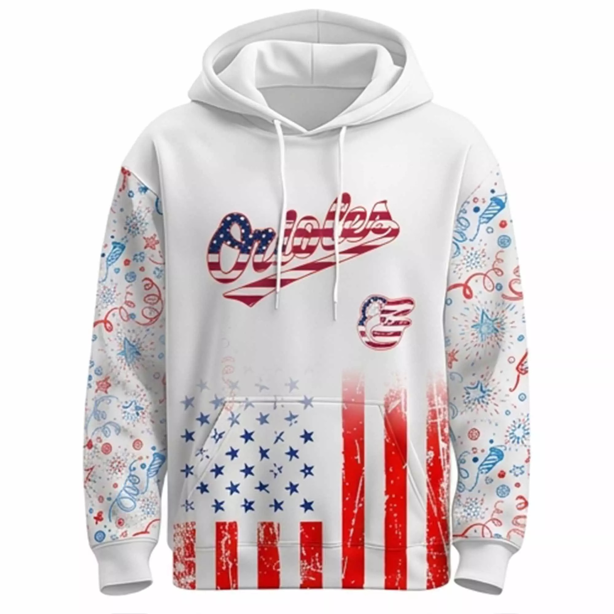 Orioles 250th USA Anniversary Hoodie Orioles 250th USA Anniversary Hoodie