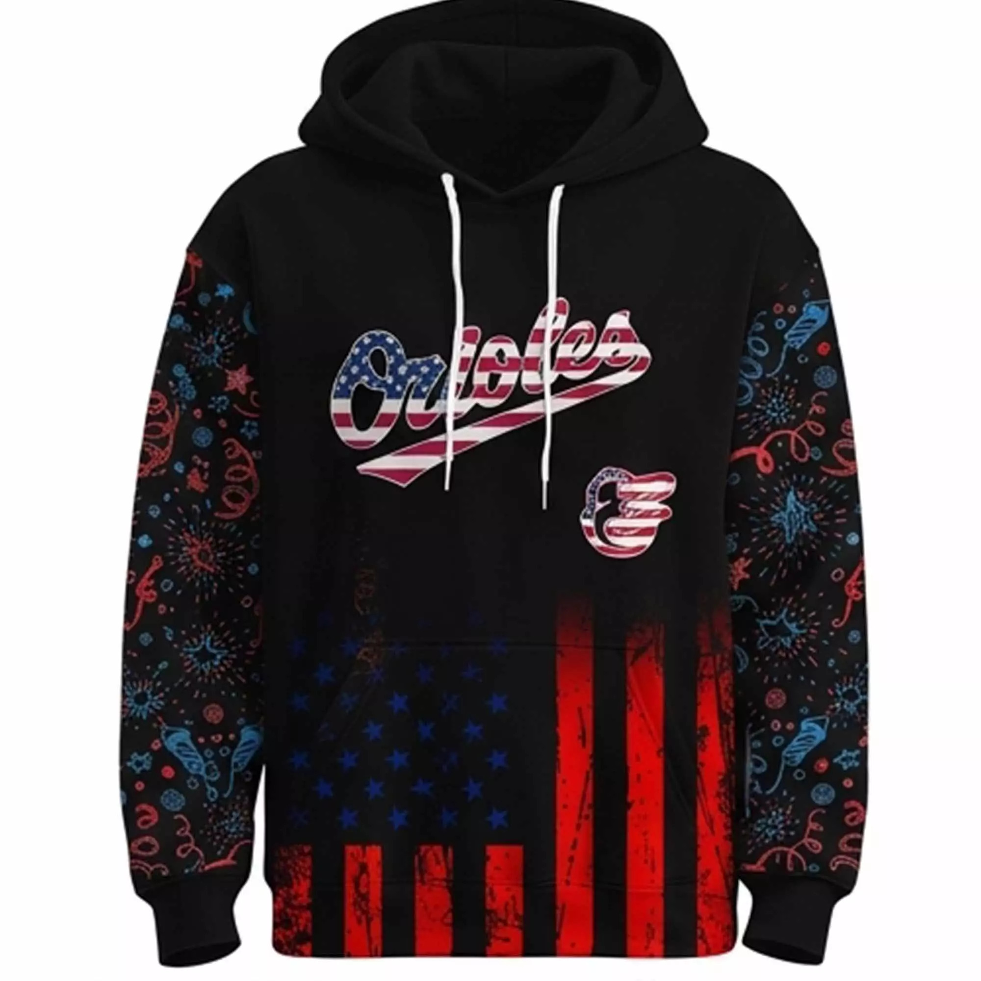Orioles 250th USA Anniversary Hoodie Orioles 250th USA Anniversary Hoodie