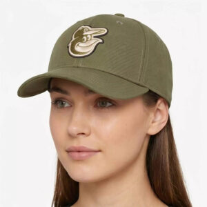 Orioles Armed Forces Day 2026 Green Hat 3 Orioles Armed Forces Day 2026 Green Hat