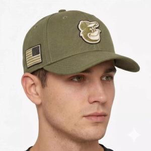 Orioles Armed Forces Day 2026 Green Hat Orioles Armed Forces Day 2026 Green Hat