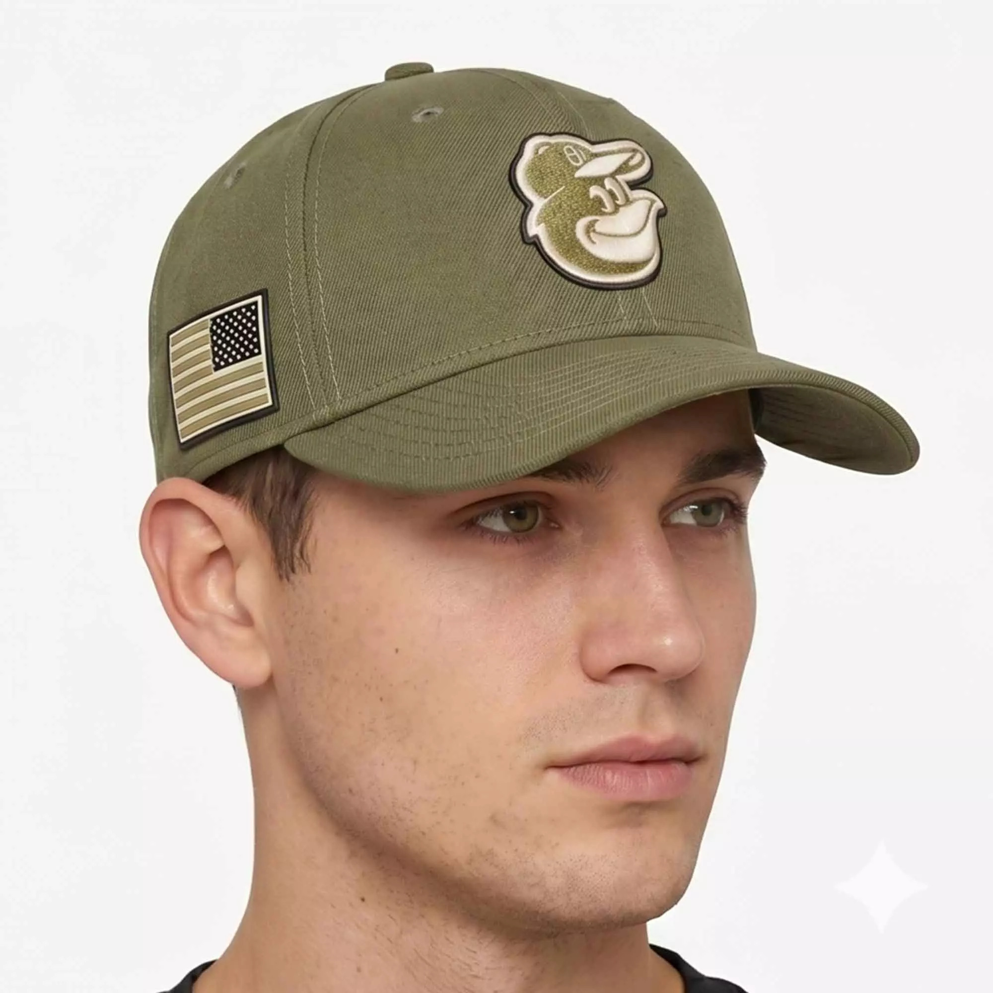 Orioles Armed Forces Day 2026 Green Hat Orioles Armed Forces Day 2026 Green Hat