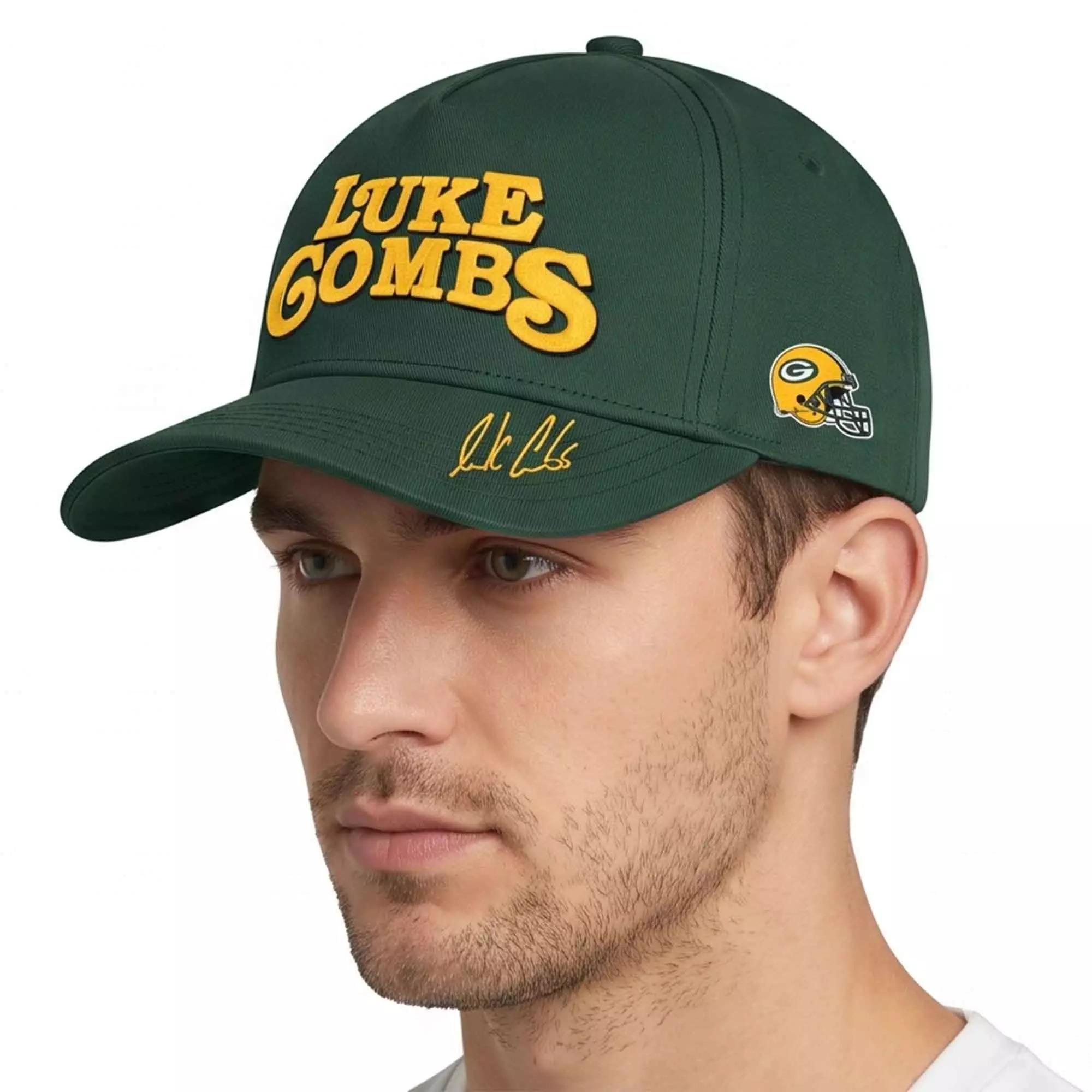 Packers Luke Combs My Kinda Saturday Night Tour 2026 Hat – Vibrant Packers Luke Combs My Kinda Saturday Night Tour 2026 Hat – Vibrant