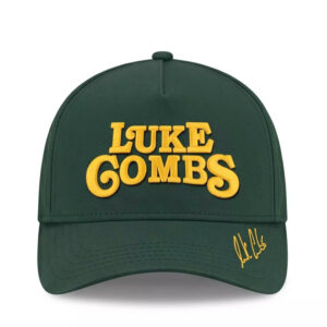 Packers Luke Combs My Kinda Saturday Night Tour 2026 Hat – Vibrant Packers Luke Combs My Kinda Saturday Night Tour 2026 Hat – Vibrant