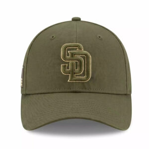 Padres Armed Forces Day 2026 Green Hat