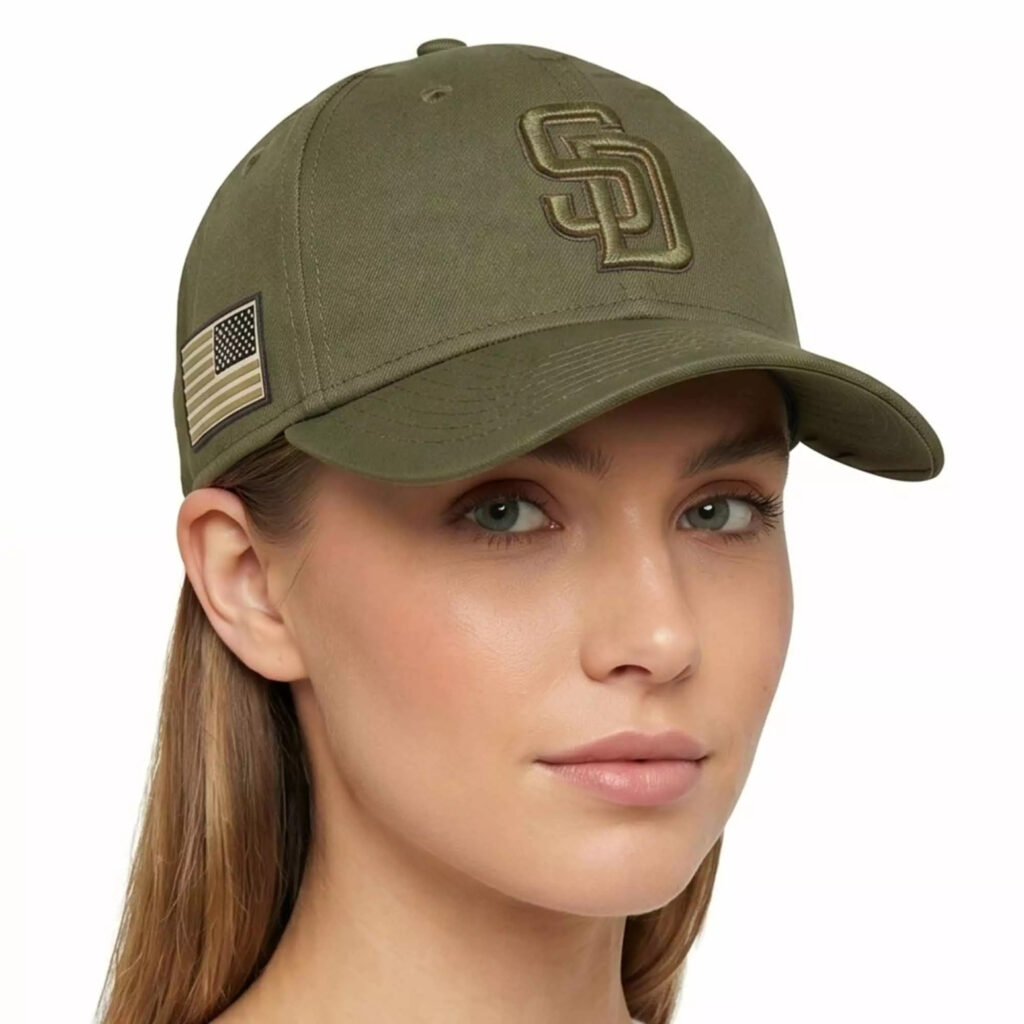 Padres Armed Forces Day 2026 Green Hat
