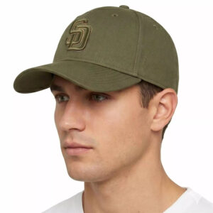 Padres Armed Forces Day 2026 Green Hat