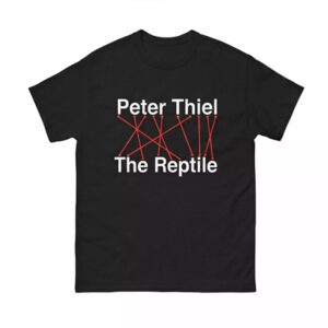 Peter Thiel The Reptile Shirt 2026 - Bold Tech Anagram Graphic Tee 1 Peter Thiel The Reptile Shirt 2026 - Bold Tech Anagram Graphic Tee