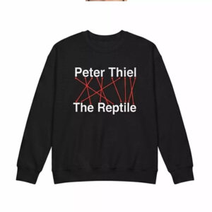 Peter Thiel The Reptile Shirt 2026 - Bold Tech Anagram Graphic Tee 2 Peter Thiel The Reptile Shirt 2026 - Bold Tech Anagram Graphic Tee