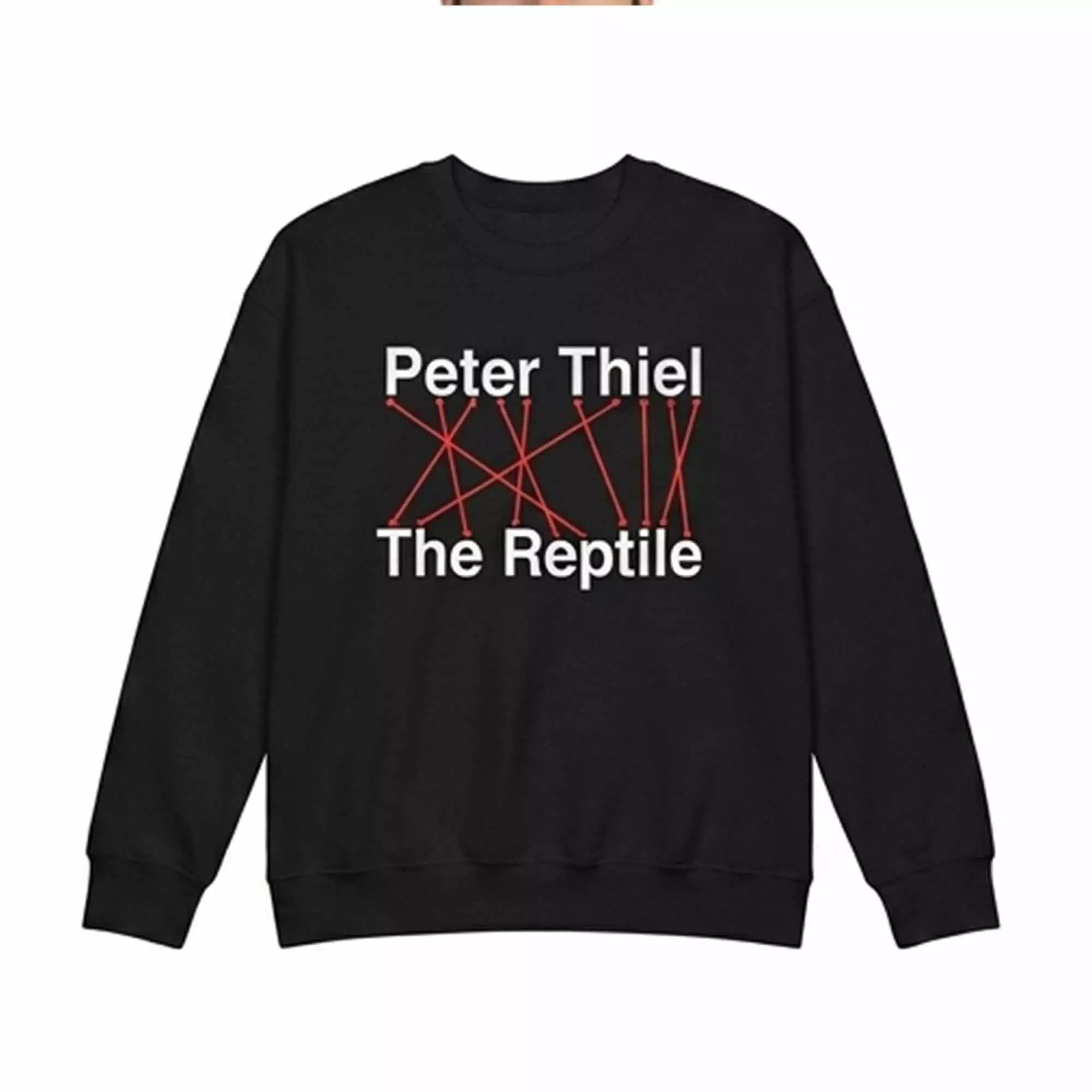 Peter Thiel The Reptile Shirt 2026 – Bold Tech Anagram Graphic Tee Peter Thiel The Reptile Shirt 2026 – Bold Tech Anagram Graphic Tee