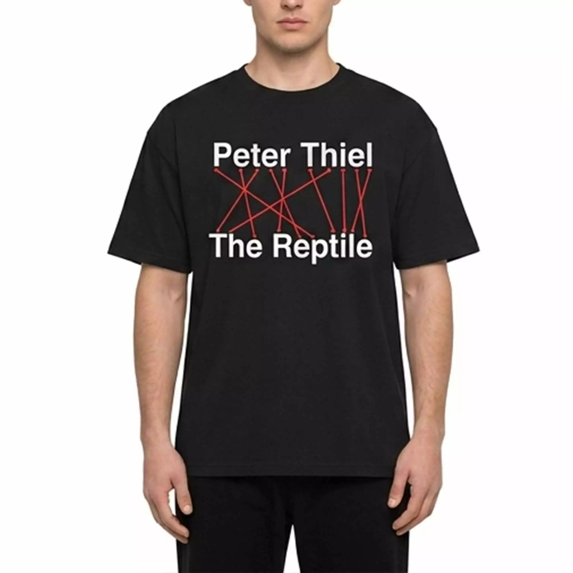 Peter Thiel The Reptile Shirt 2026 – Bold Tech Anagram Graphic Tee Peter Thiel The Reptile Shirt 2026 – Bold Tech Anagram Graphic Tee