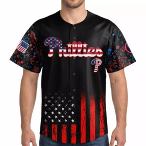 Phillies 250 Years USA Anniversary Jersey 2 Phillies 250 Years USA Anniversary Jersey