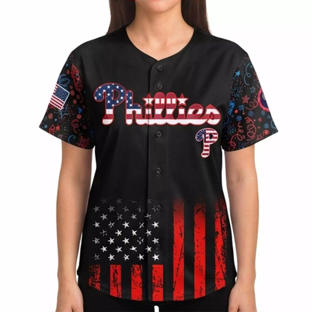 Phillies 250 Years USA Anniversary Jersey Phillies 250 Years USA Anniversary Jersey