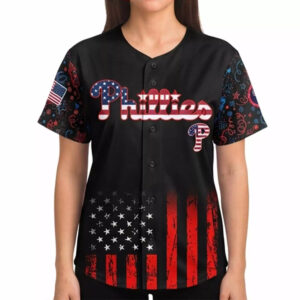 Phillies 250 Years USA Anniversary Jersey 3 Phillies 250 Years USA Anniversary Jersey
