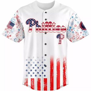 Phillies 250 Years USA Anniversary Jersey 4 Phillies 250 Years USA Anniversary Jersey
