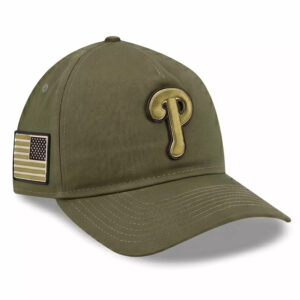 Phillies Armed Forces Day 2026 Green Hat 1 Phillies Armed Forces Day 2026 Green Hat