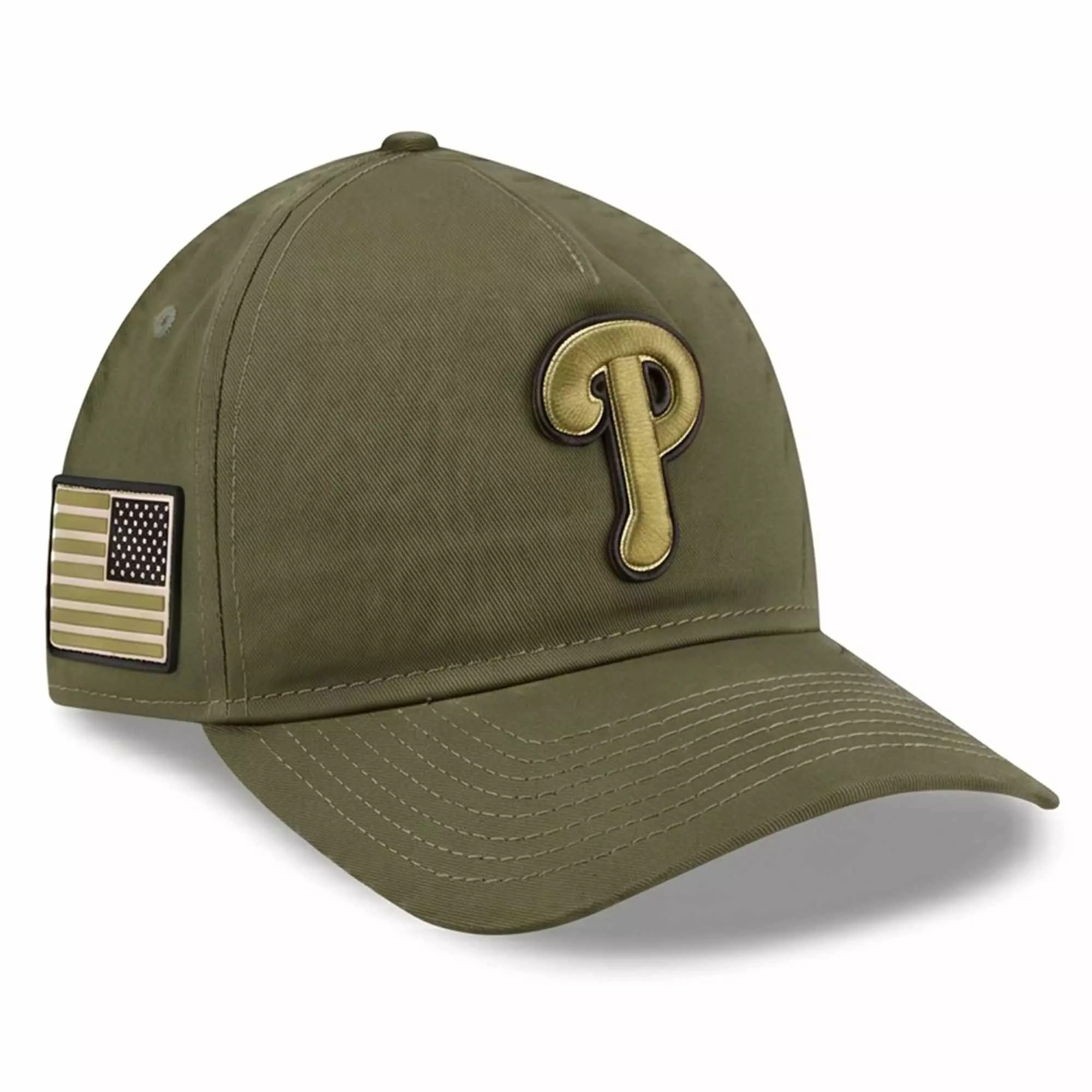Phillies Armed Forces Day 2026 Green Hat Phillies Armed Forces Day 2026 Green Hat