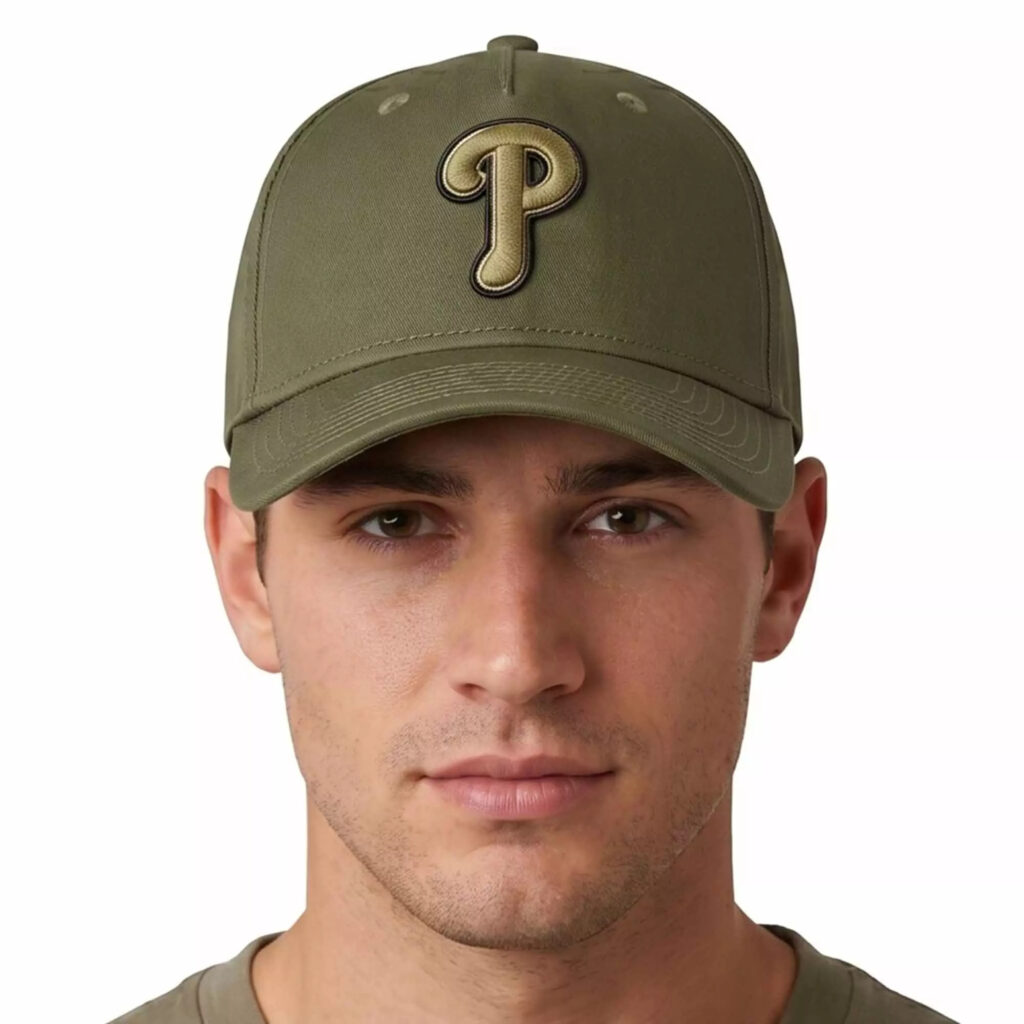Phillies Armed Forces Day 2026 Green Hat Phillies Armed Forces Day 2026 Green Hat