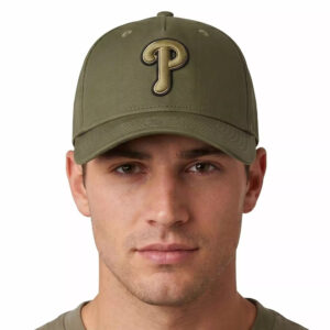 Phillies Armed Forces Day 2026 Green Hat 2 Phillies Armed Forces Day 2026 Green Hat