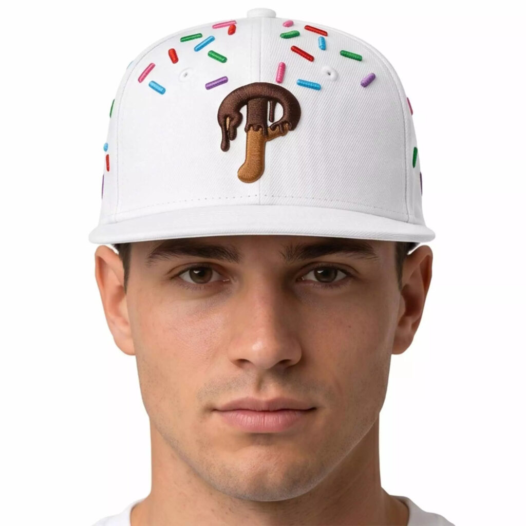 Phillies Ice Cream Sprinkles 2026 Hat